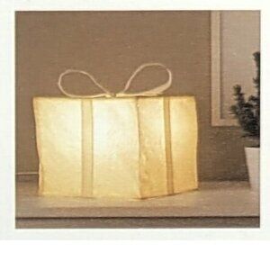 IKEA Strala Floor Box Light Sarah Fager 204.066.31 Brand New